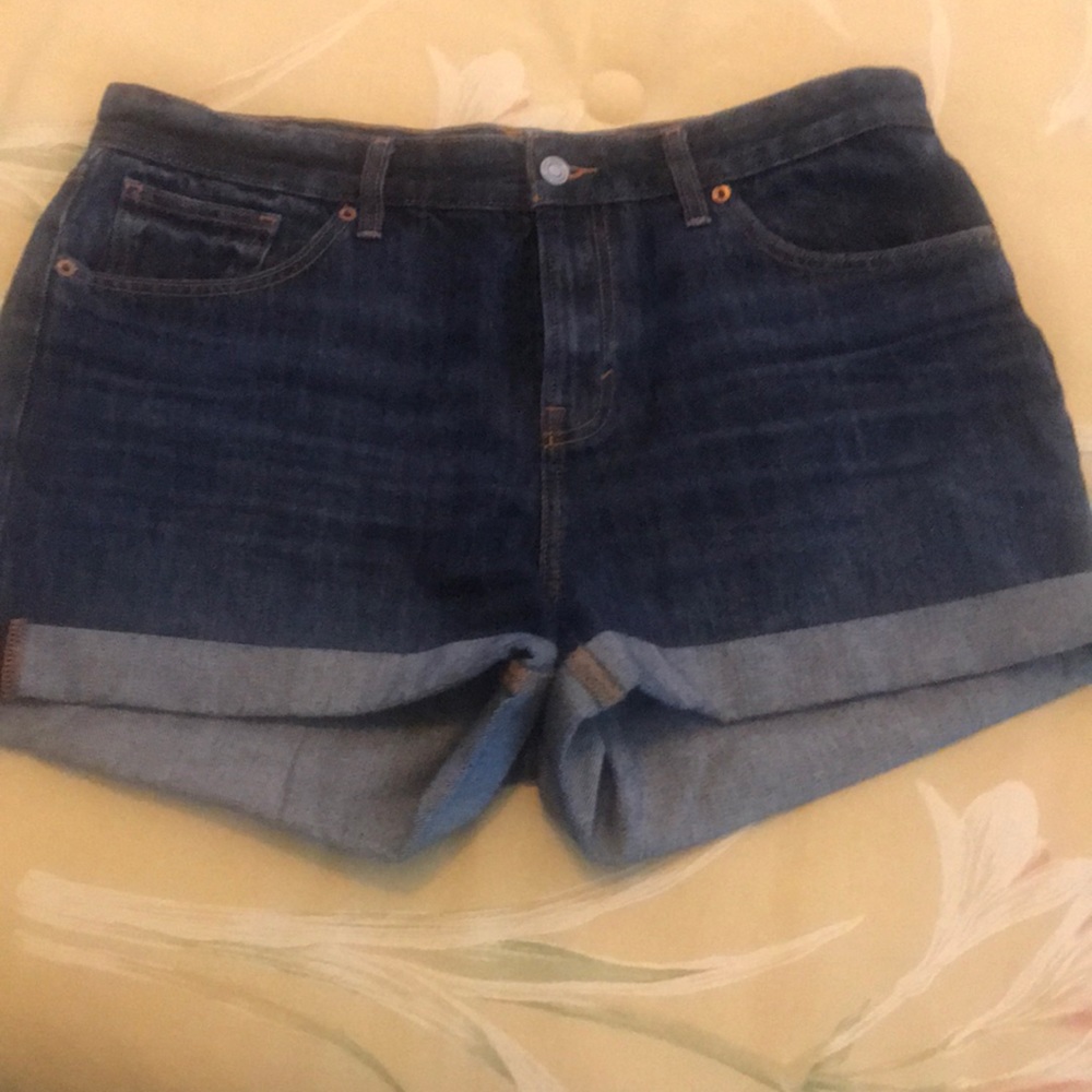 Lucky Brand denim boyfriend shorts